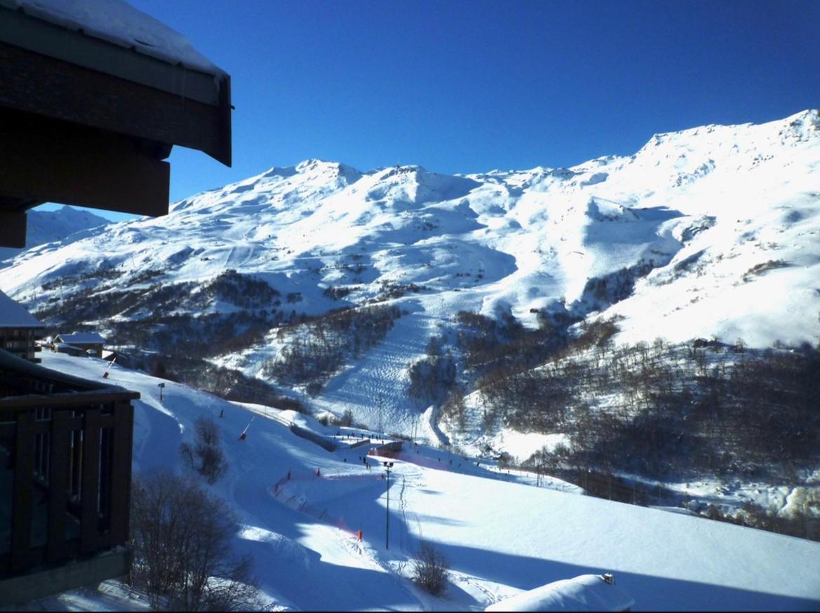 Les Menuires Skis Aux Pieds Saint-Martin-de-Belleville Buitenkant foto