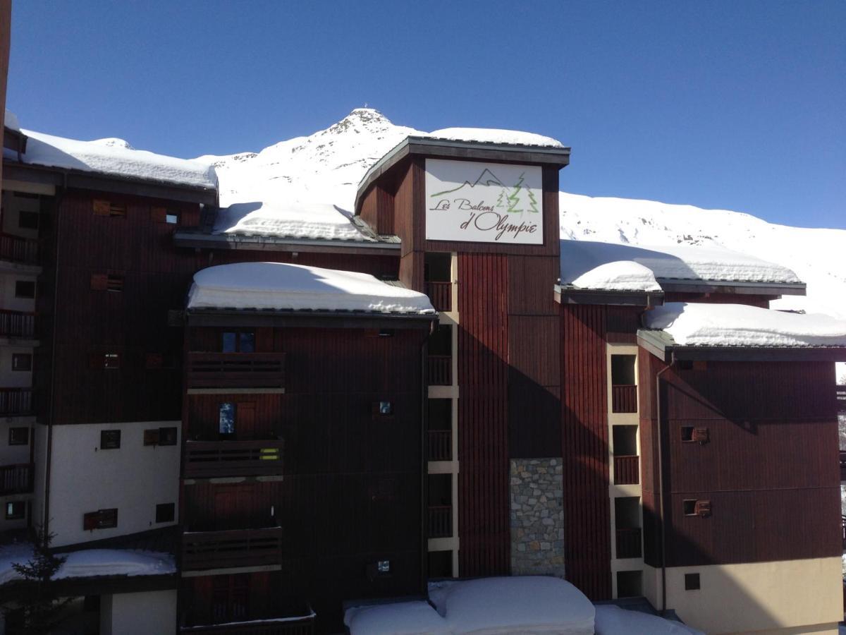 Les Menuires Skis Aux Pieds Saint-Martin-de-Belleville Buitenkant foto